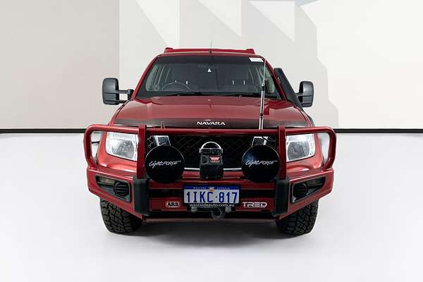 2012 Nissan Navara ST-X 550 D40 Series 5 4X4
