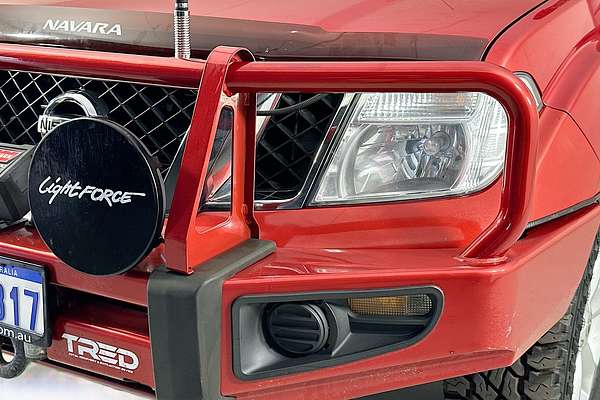 2012 Nissan Navara ST-X 550 D40 Series 5 4X4