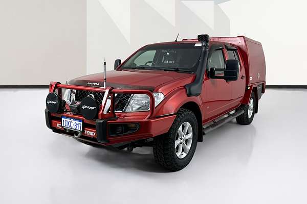 2012 Nissan Navara ST-X 550 D40 Series 5 4X4