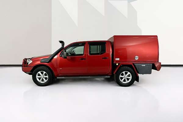 2012 Nissan Navara ST-X 550 D40 Series 5 4X4