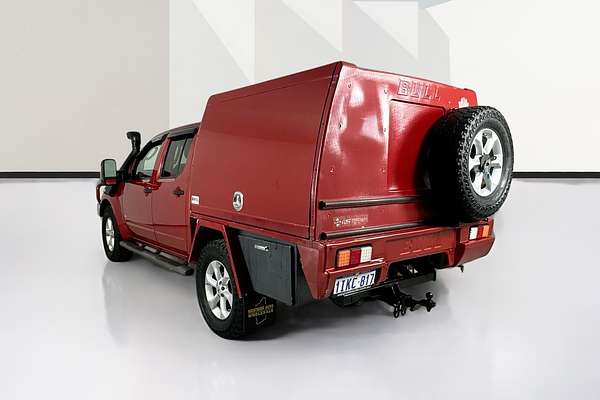 2012 Nissan Navara ST-X 550 D40 Series 5 4X4