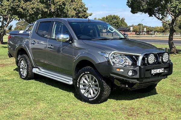 2017 Mitsubishi Triton GLS MQ 4X4