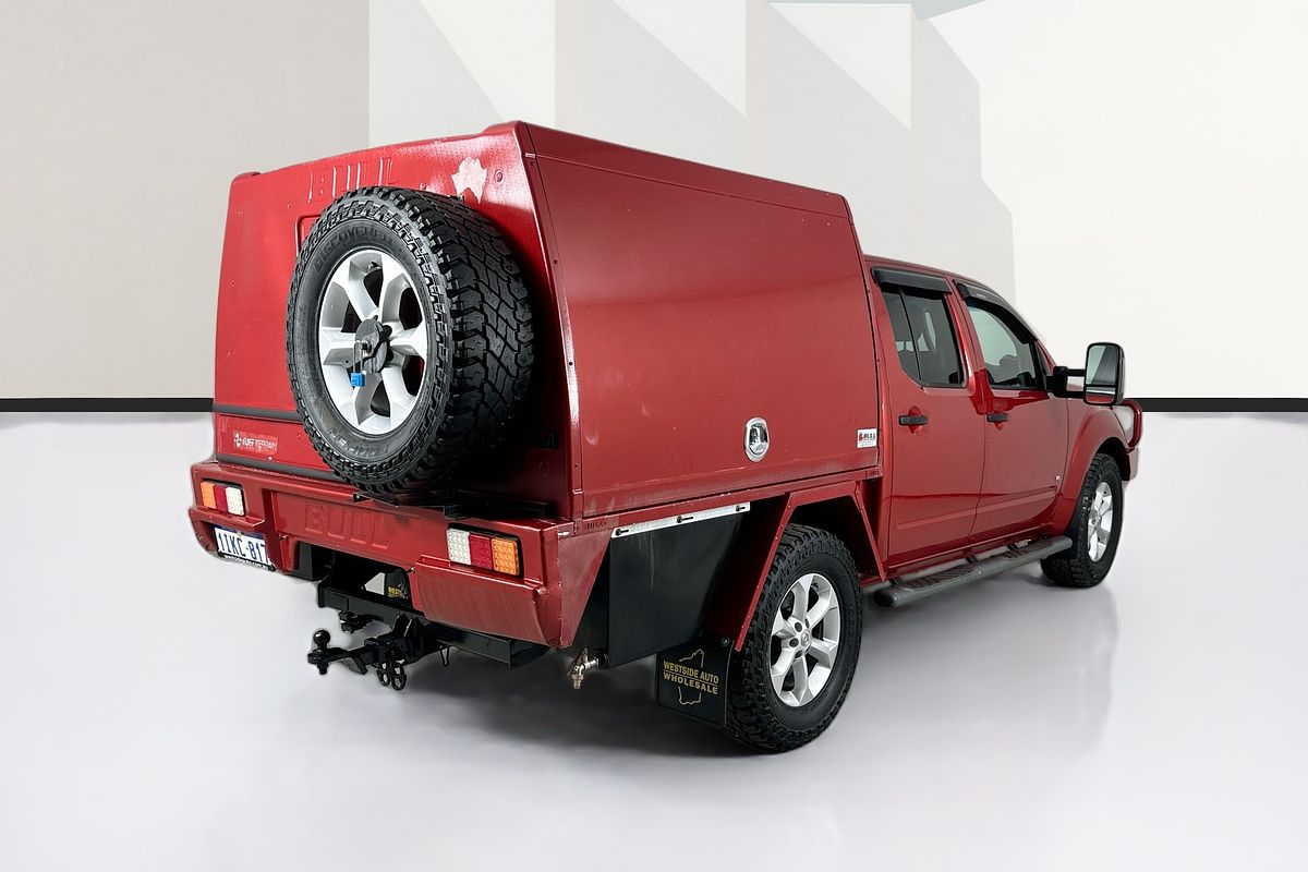 2012 Nissan Navara ST-X 550 D40 Series 5 4X4