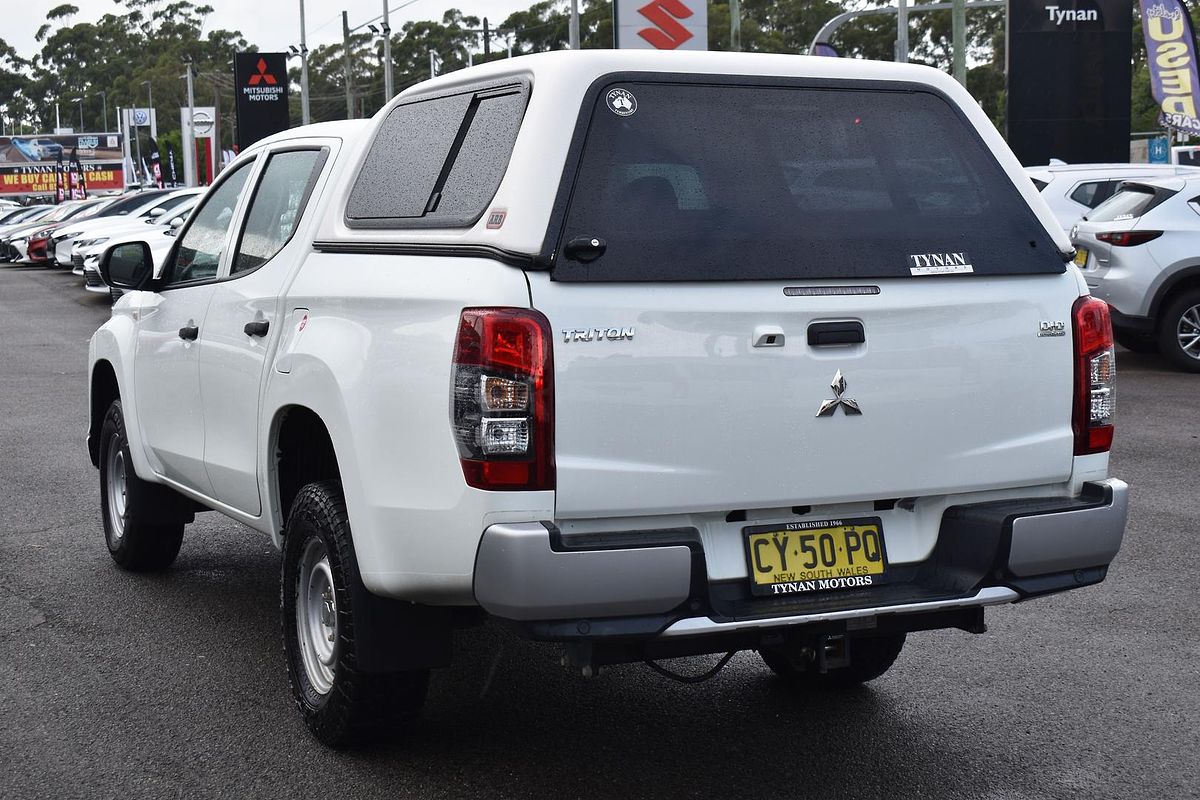 2020 Mitsubishi Triton GLX MR 4X4