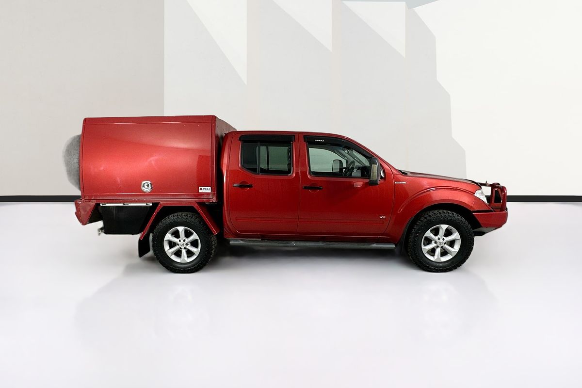 2012 Nissan Navara ST-X 550 D40 Series 5 4X4