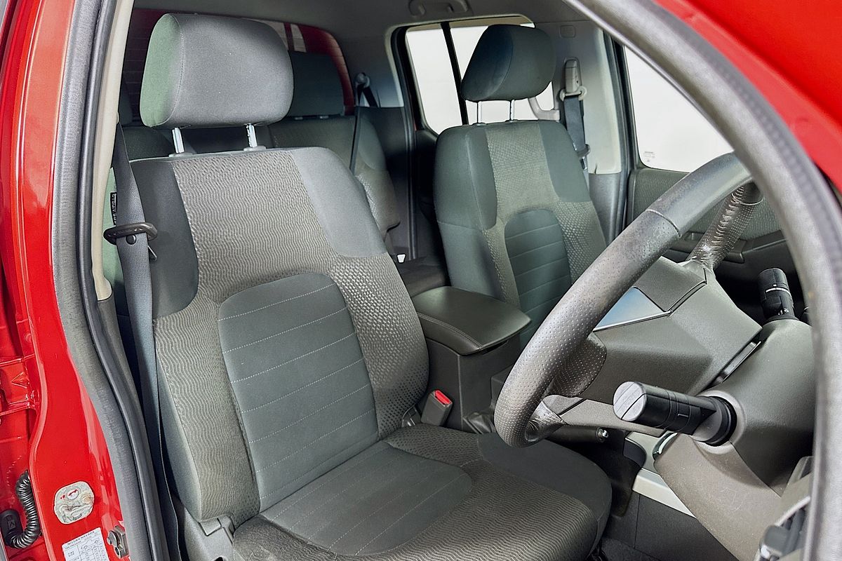 2012 Nissan Navara ST-X 550 D40 Series 5 4X4