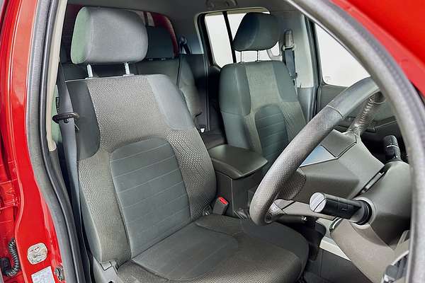 2012 Nissan Navara ST-X 550 D40 Series 5 4X4