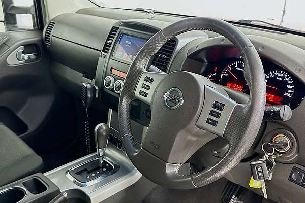 2012 Nissan Navara ST-X 550 D40 Series 5 4X4