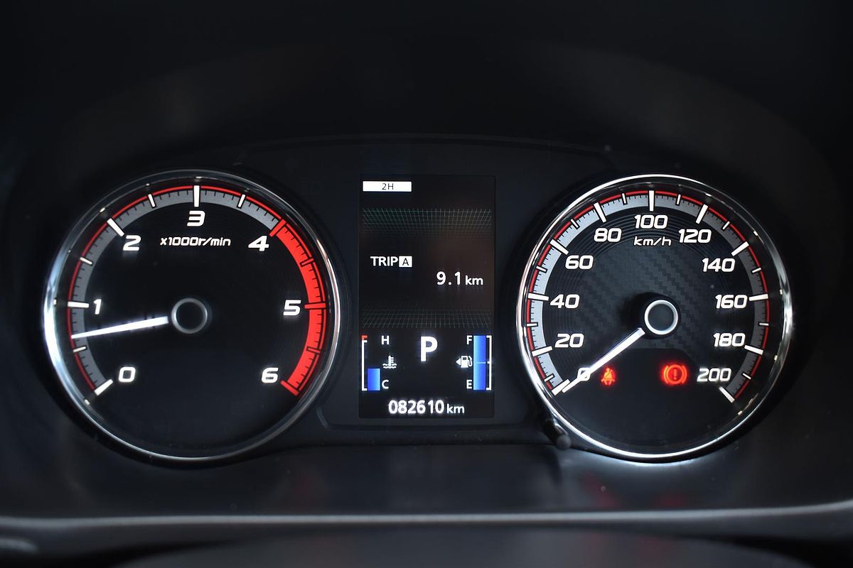 2020 Mitsubishi Triton GLX MR 4X4