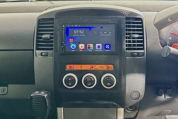2012 Nissan Navara ST-X 550 D40 Series 5 4X4