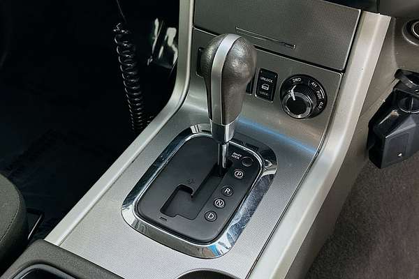 2012 Nissan Navara ST-X 550 D40 Series 5 4X4