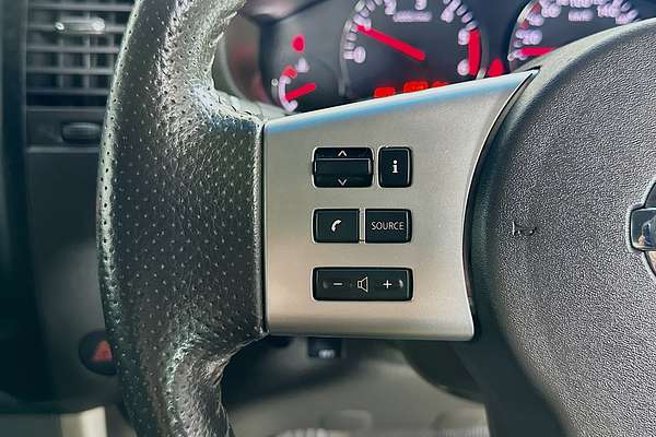 2012 Nissan Navara ST-X 550 D40 Series 5 4X4