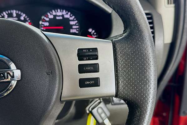 2012 Nissan Navara ST-X 550 D40 Series 5 4X4