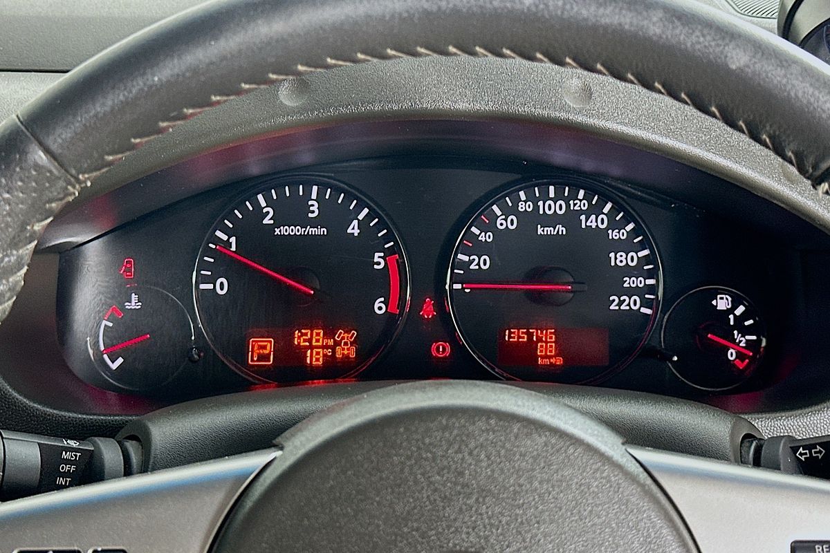 2012 Nissan Navara ST-X 550 D40 Series 5 4X4
