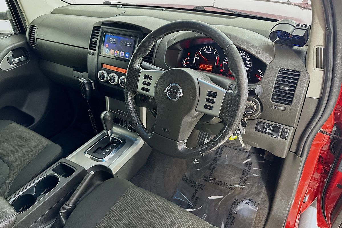 2012 Nissan Navara ST-X 550 D40 Series 5 4X4