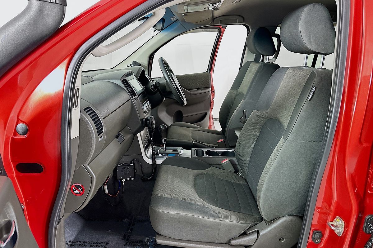 2012 Nissan Navara ST-X 550 D40 Series 5 4X4