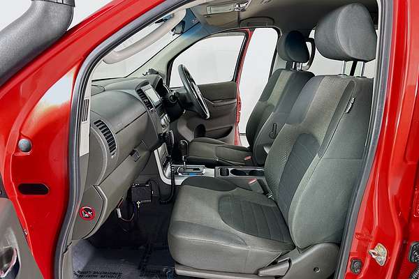 2012 Nissan Navara ST-X 550 D40 Series 5 4X4