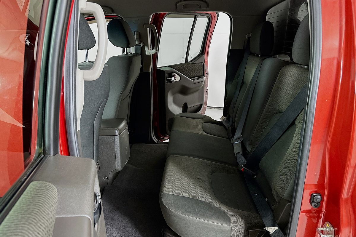 2012 Nissan Navara ST-X 550 D40 Series 5 4X4