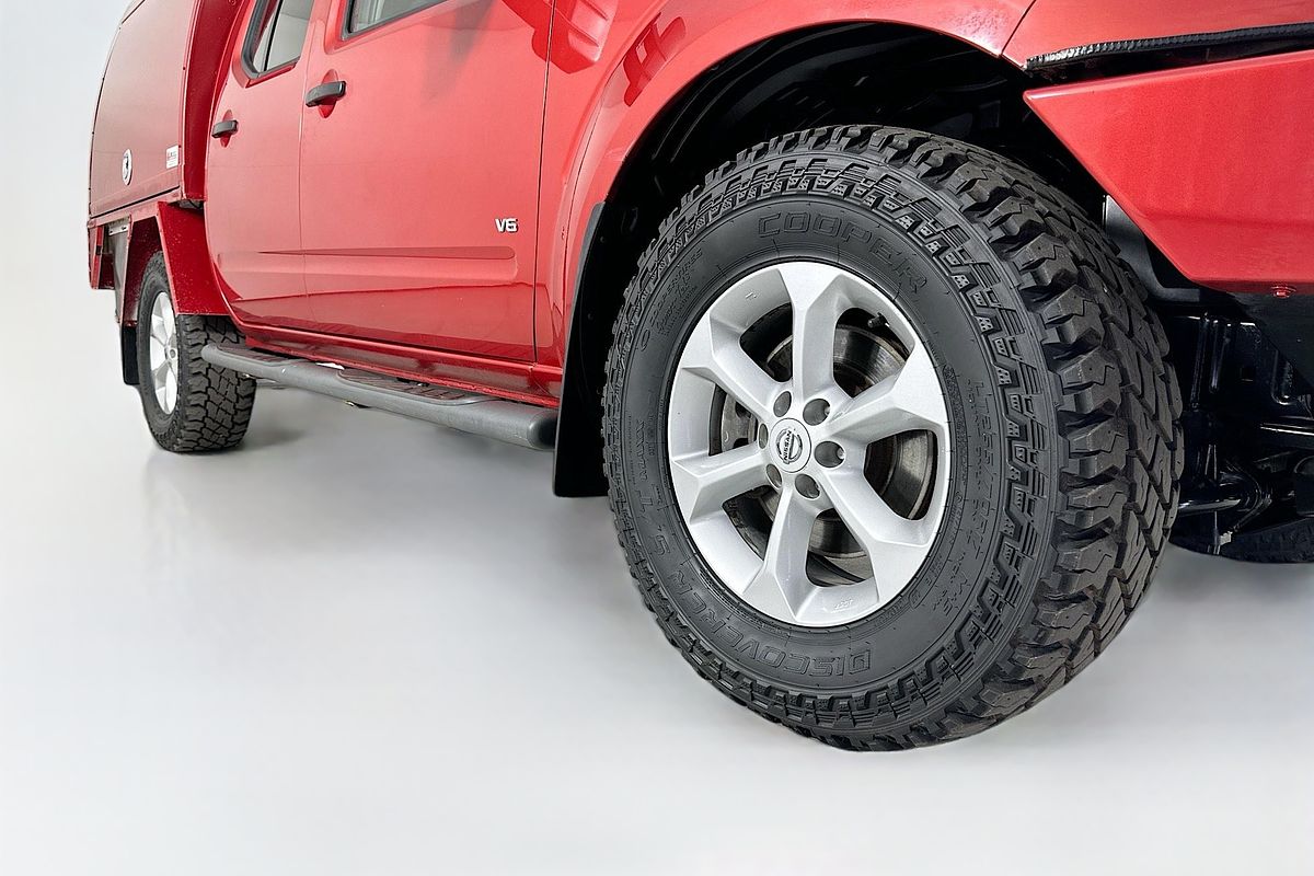 2012 Nissan Navara ST-X 550 D40 Series 5 4X4