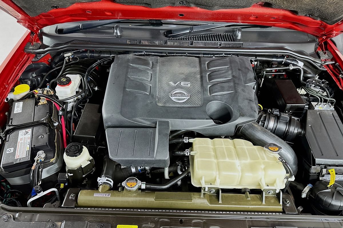 2012 Nissan Navara ST-X 550 D40 Series 5 4X4