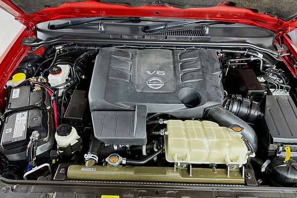 2012 Nissan Navara ST-X 550 D40 Series 5 4X4