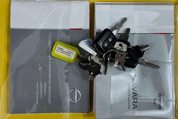 2012 Nissan Navara ST-X 550 D40 Series 5 4X4