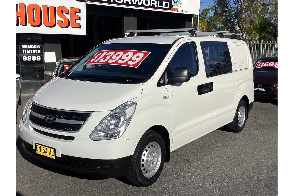 2009 Hyundai iLOAD TQ