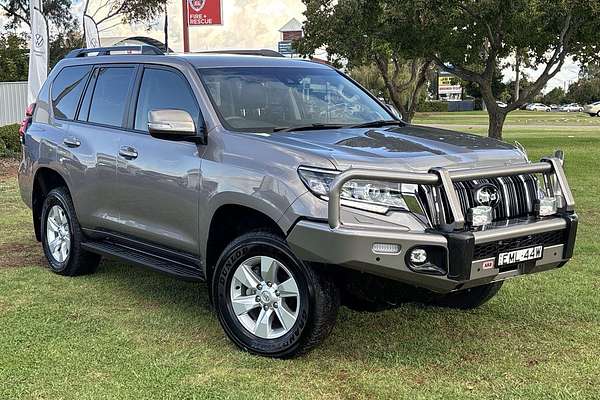 2021 Toyota Landcruiser Prado GXL GDJ150R