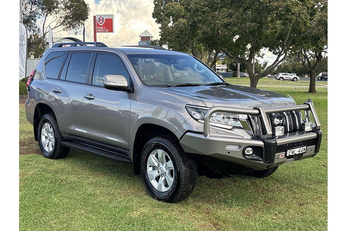 2021 Toyota Landcruiser Prado GXL GDJ150R