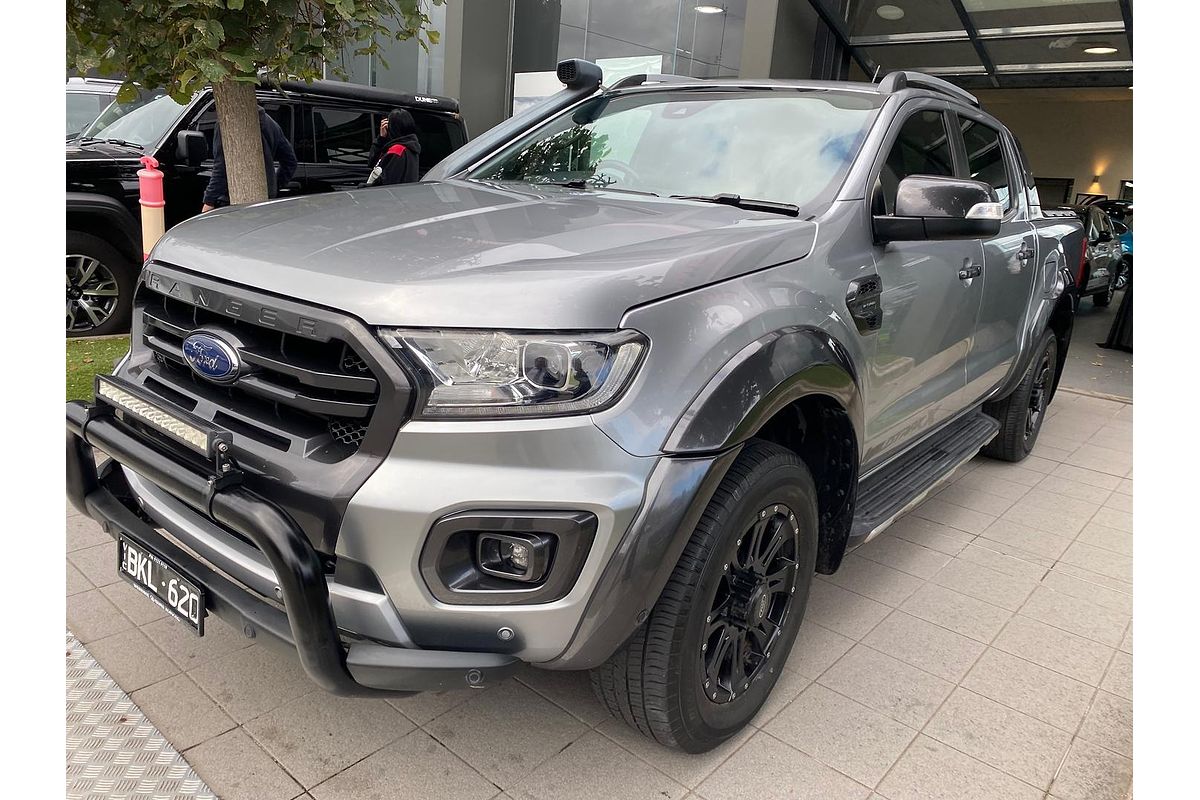 2020 Ford Ranger Wildtrak PX MkIII 4X4
