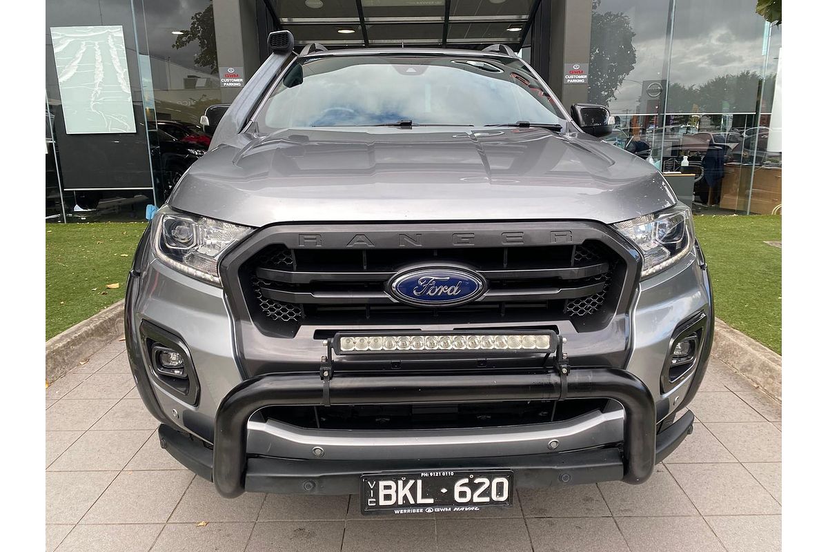 2020 Ford Ranger Wildtrak PX MkIII 4X4