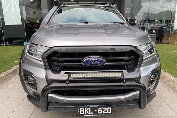 2020 Ford Ranger Wildtrak PX MkIII 4X4