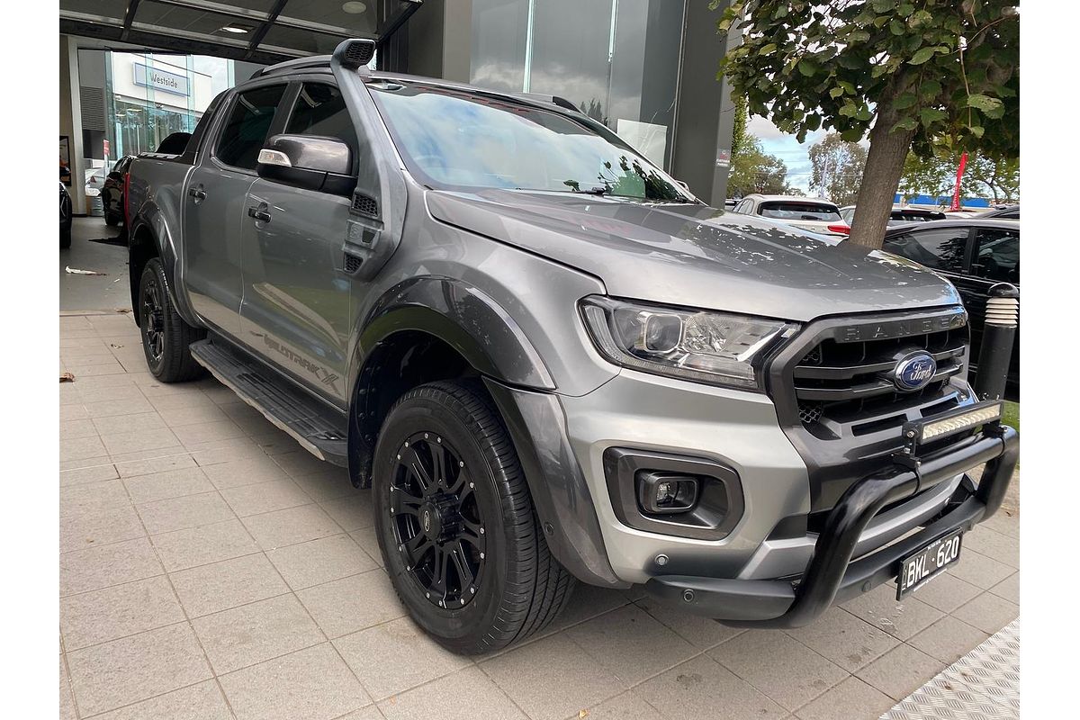 2020 Ford Ranger Wildtrak PX MkIII 4X4