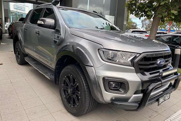 2020 Ford Ranger Wildtrak PX MkIII 4X4