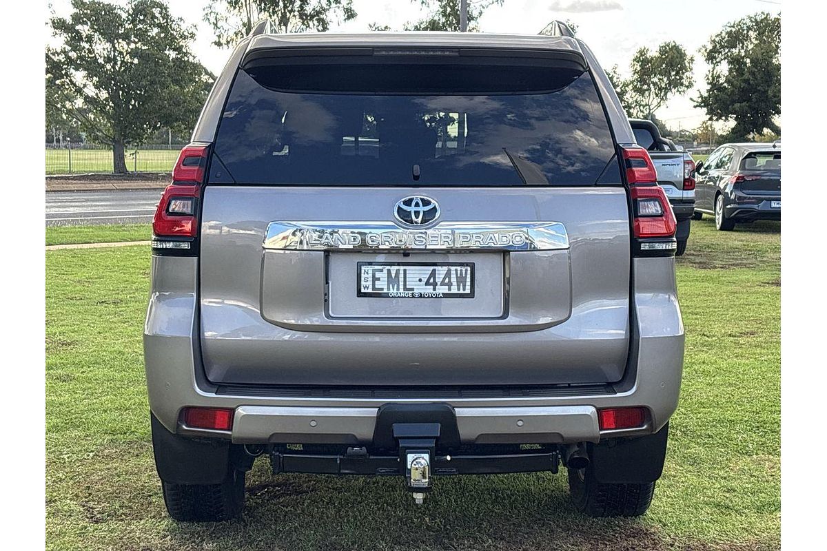 2021 Toyota Landcruiser Prado GXL GDJ150R