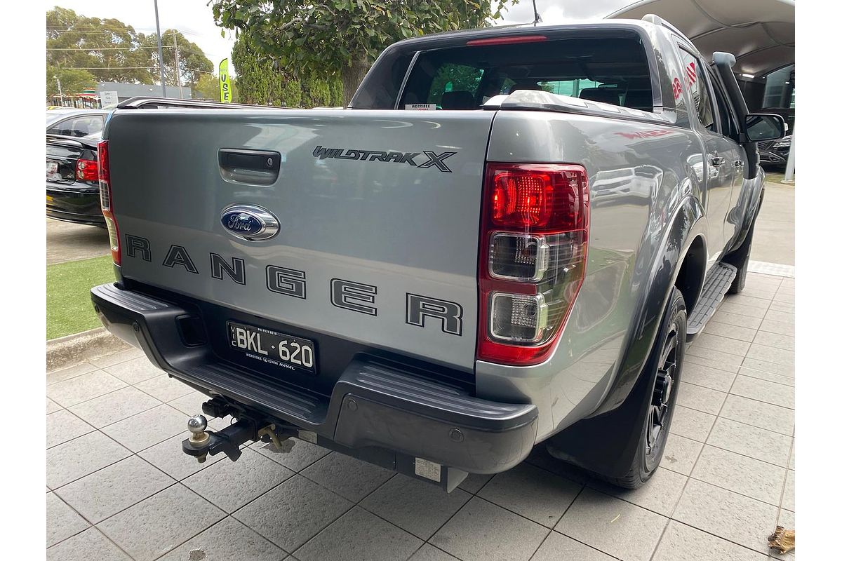 2020 Ford Ranger Wildtrak PX MkIII 4X4