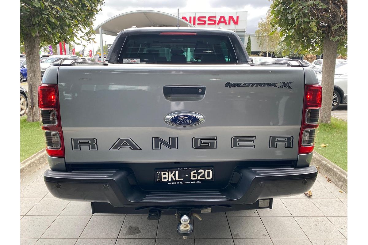 2020 Ford Ranger Wildtrak PX MkIII 4X4