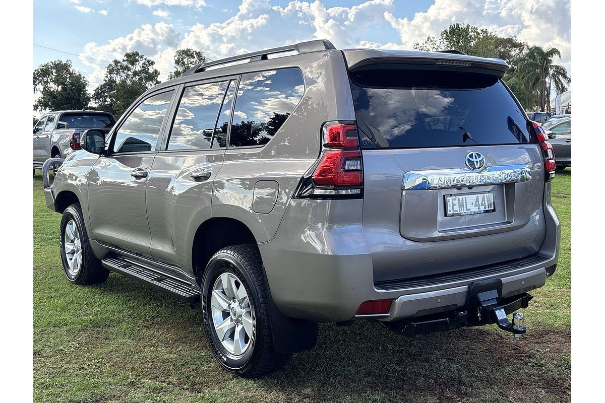 2021 Toyota Landcruiser Prado GXL GDJ150R
