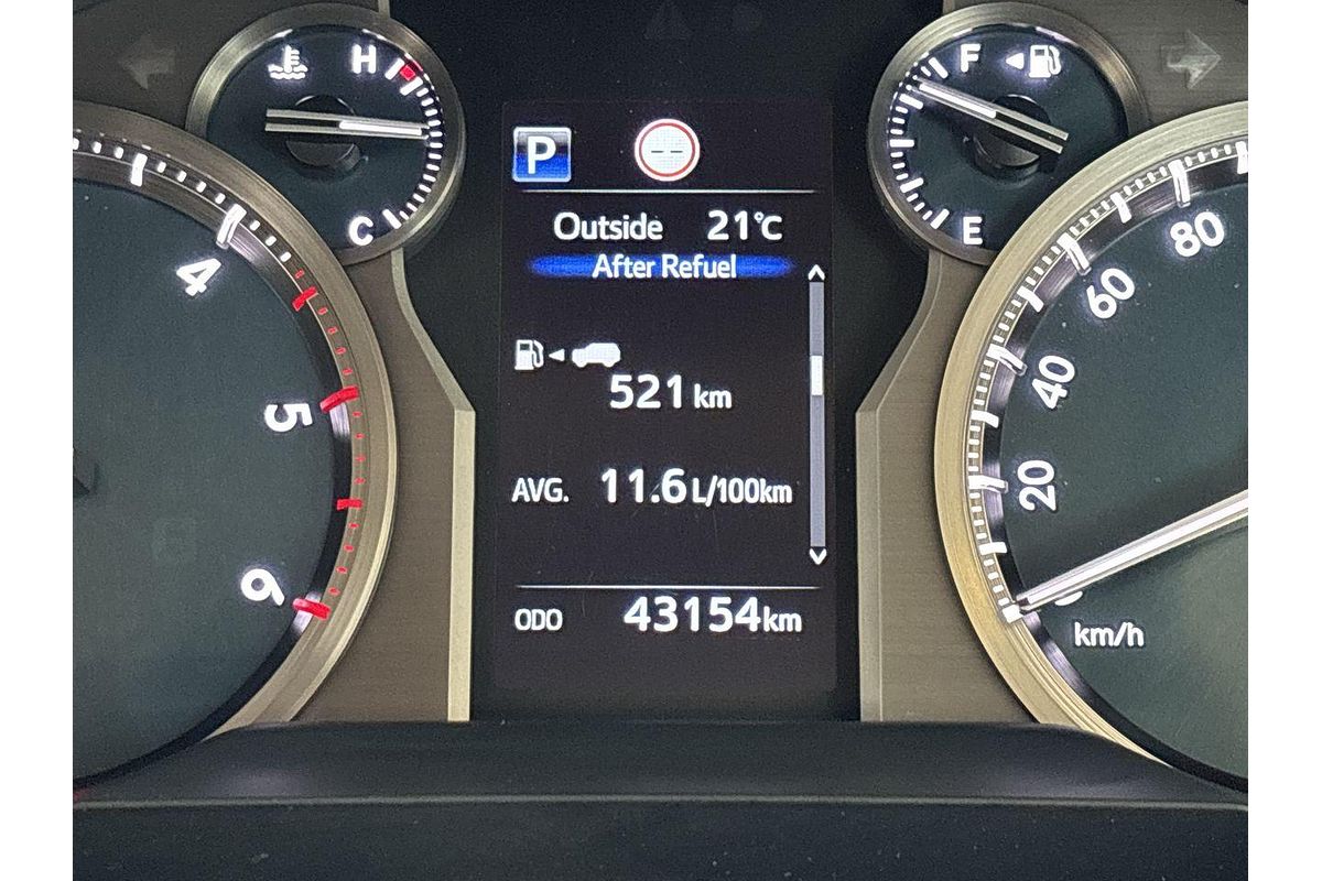2021 Toyota Landcruiser Prado GXL GDJ150R