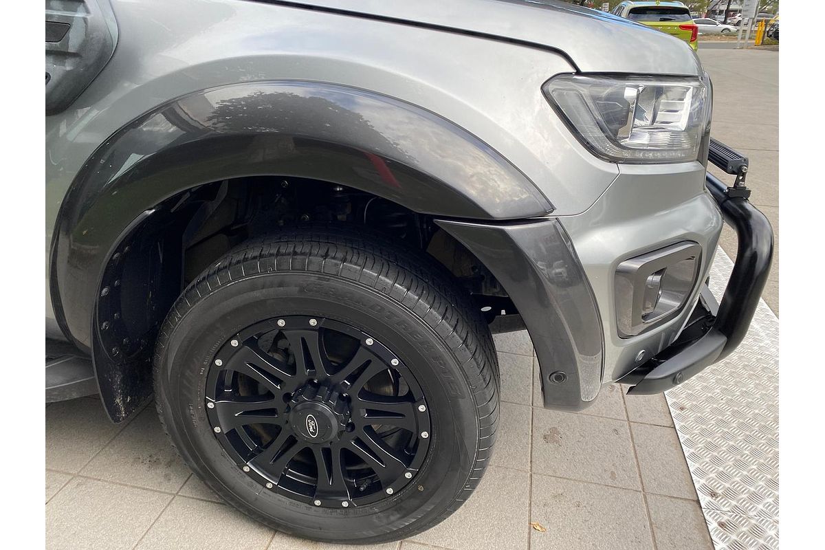 2020 Ford Ranger Wildtrak PX MkIII 4X4