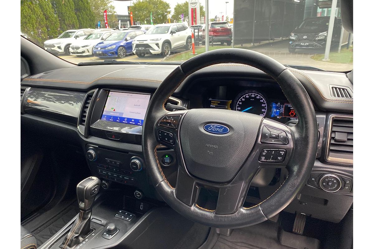 2020 Ford Ranger Wildtrak PX MkIII 4X4