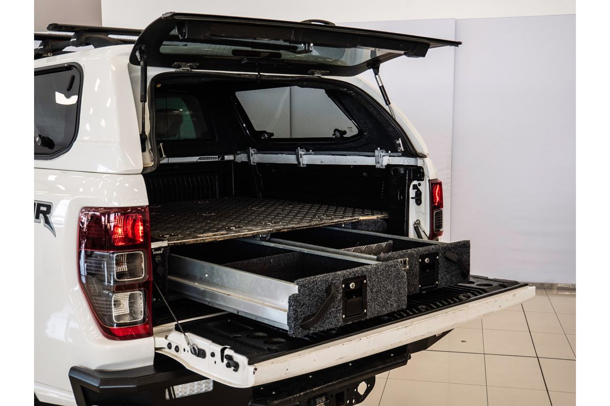 2020 Ford Ranger Raptor PX MkIII 4X4 2.0L