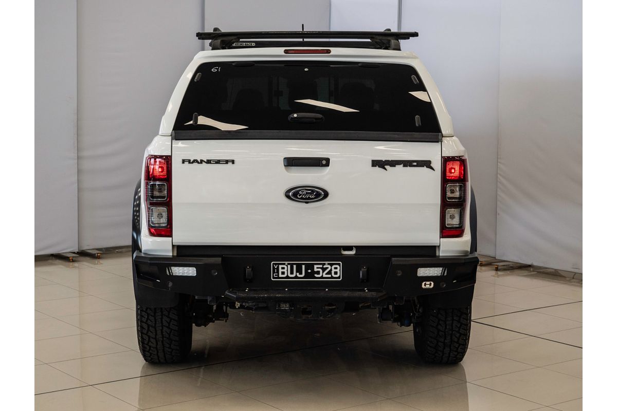 2020 Ford Ranger Raptor PX MkIII 4X4 2.0L