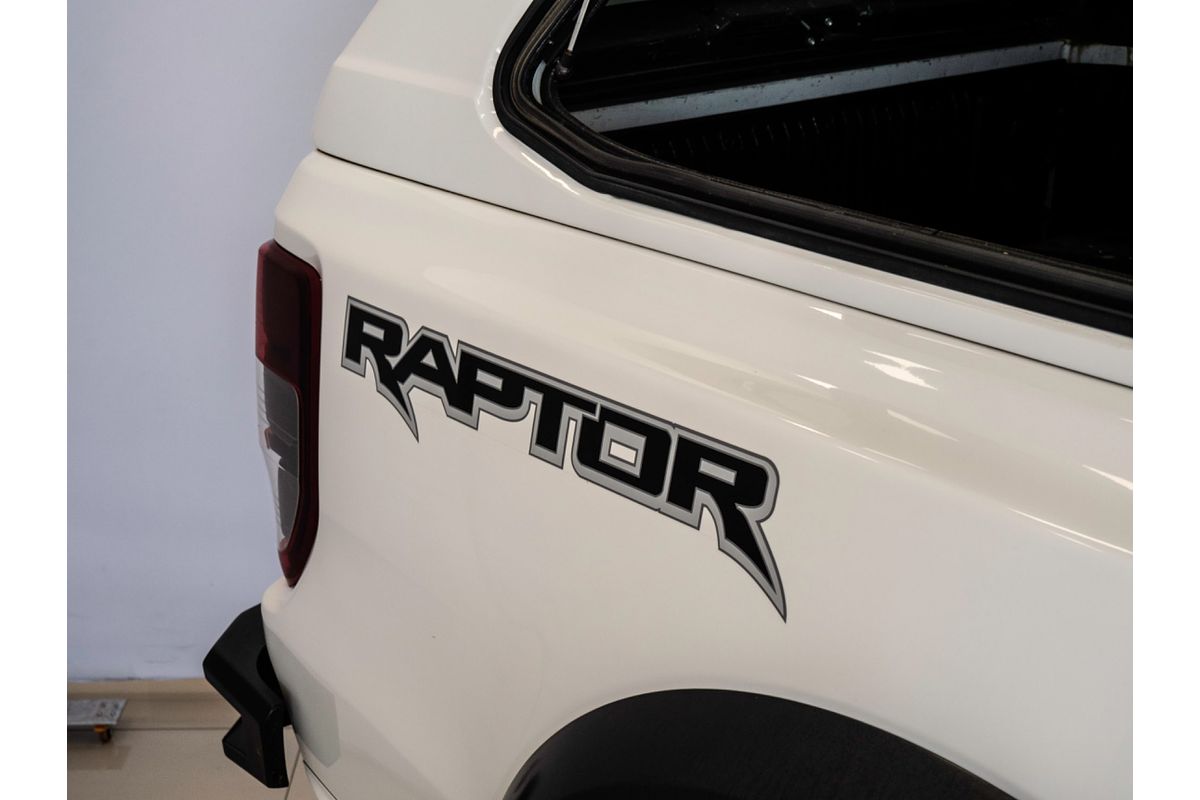 2020 Ford Ranger Raptor PX MkIII 4X4 2.0L