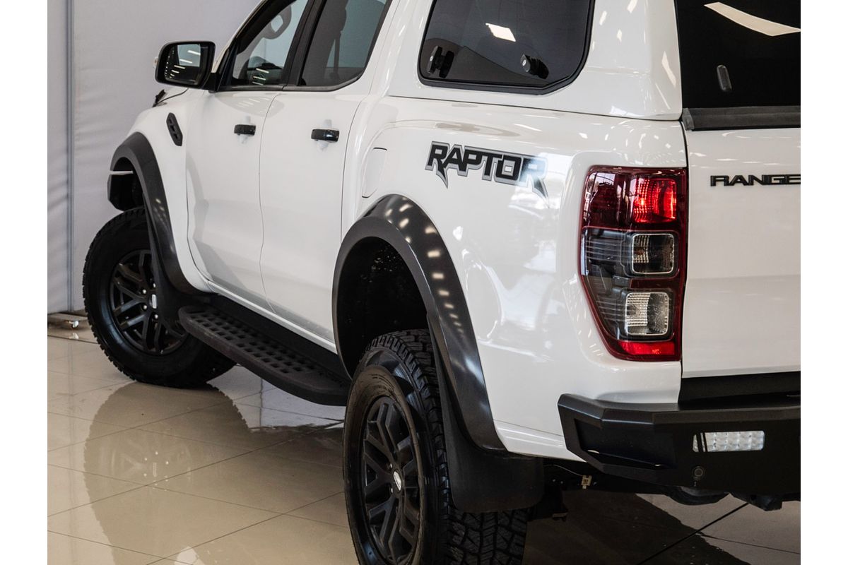 2020 Ford Ranger Raptor PX MkIII 4X4 2.0L