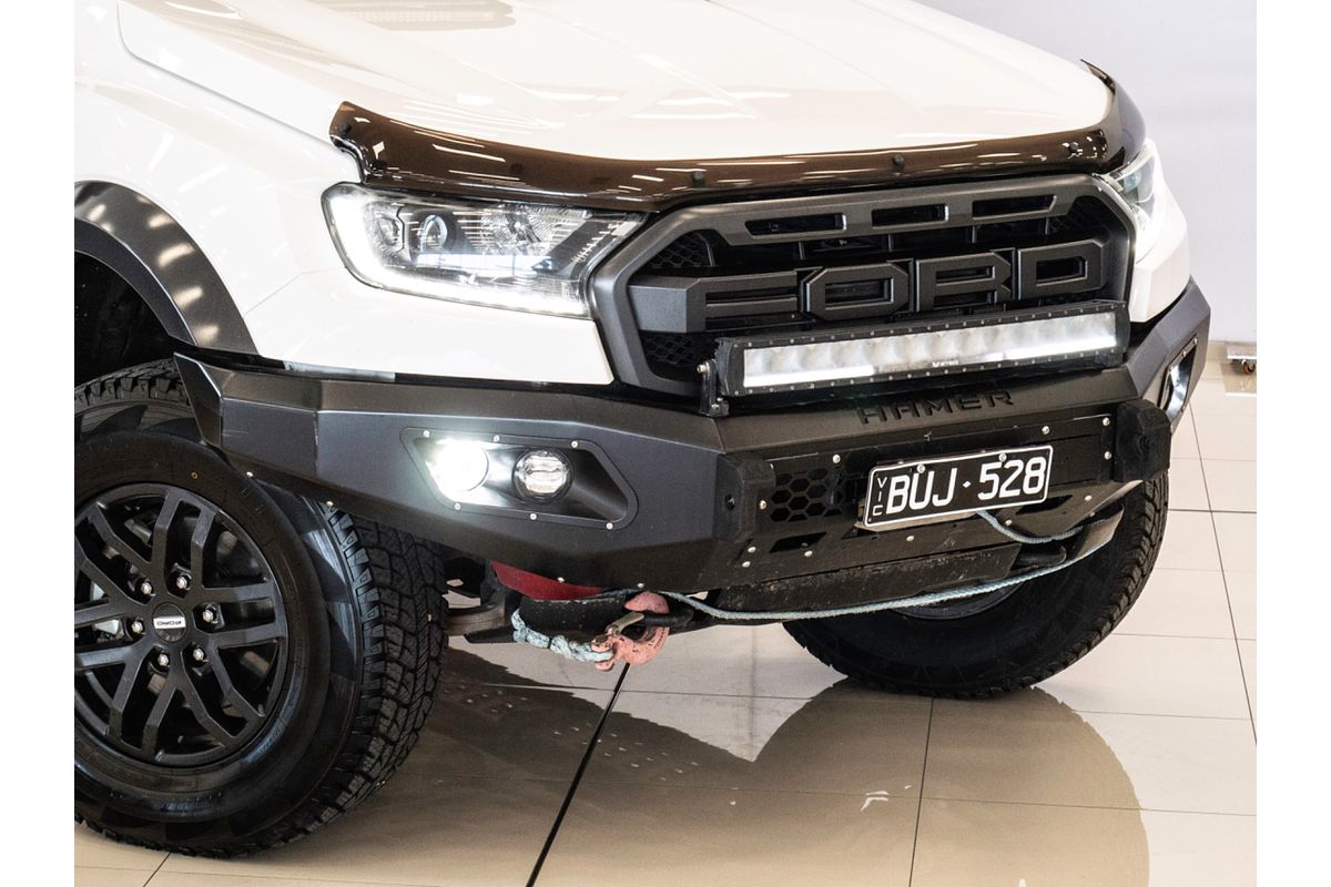 2020 Ford Ranger Raptor PX MkIII 4X4 2.0L