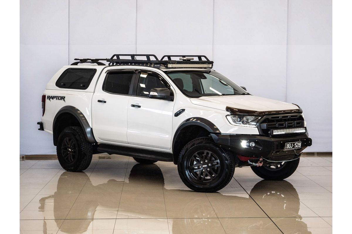 2020 Ford Ranger Raptor PX MkIII 4X4 2.0L