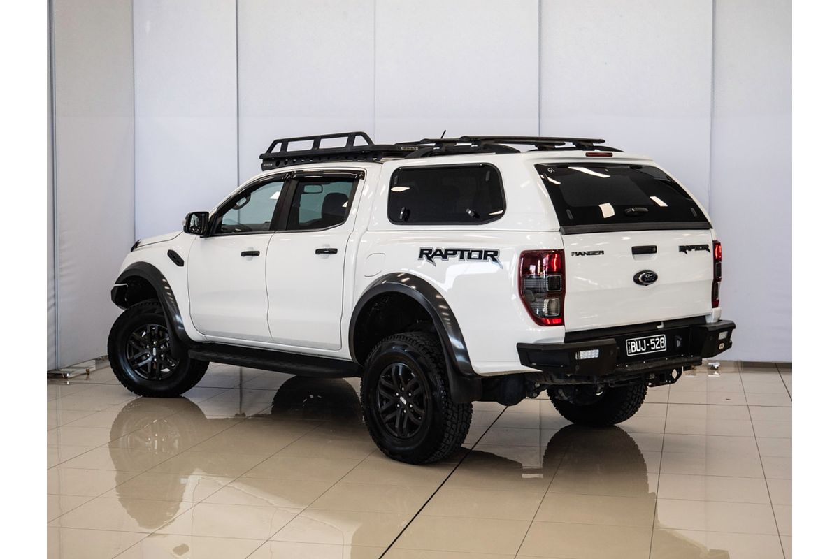 2020 Ford Ranger Raptor PX MkIII 4X4 2.0L