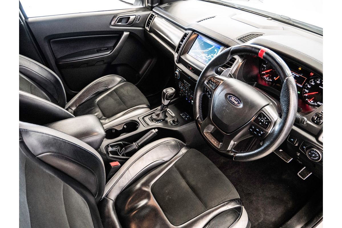2020 Ford Ranger Raptor PX MkIII 4X4 2.0L