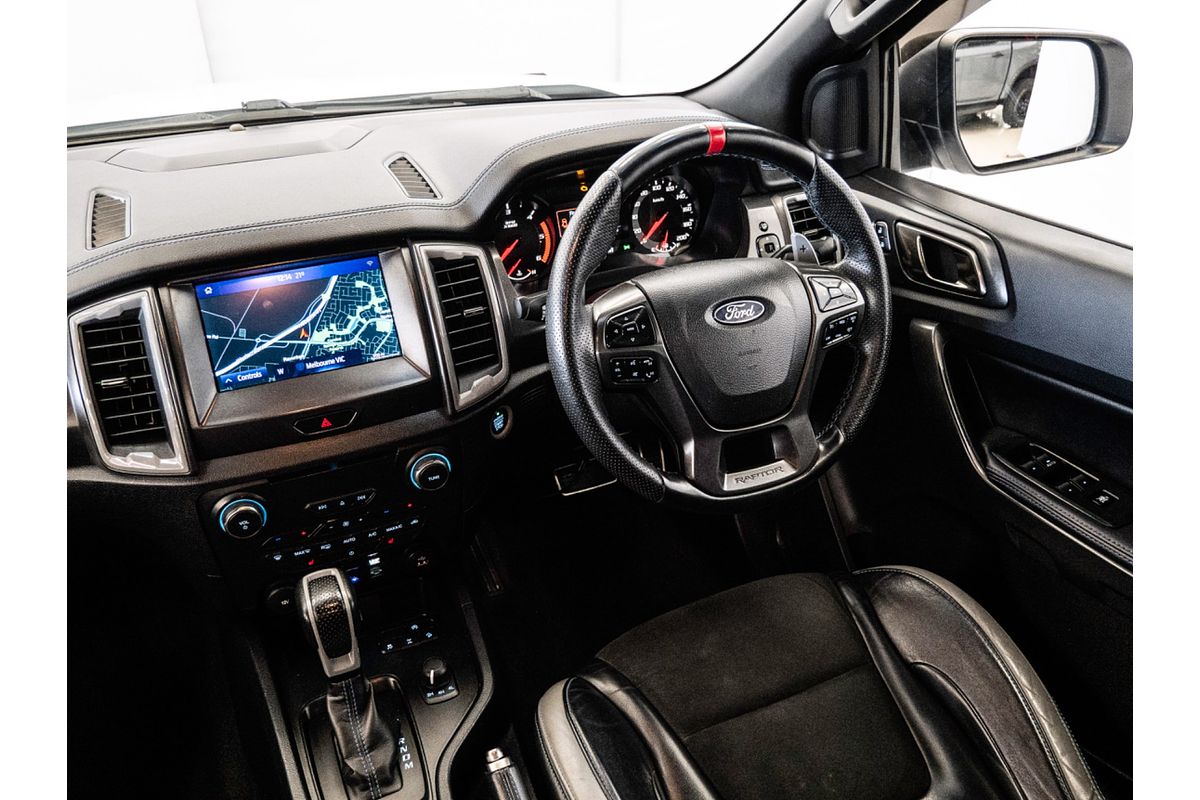 2020 Ford Ranger Raptor PX MkIII 4X4 2.0L